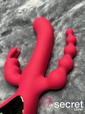 Rampant Rabbit Triple Vibrator