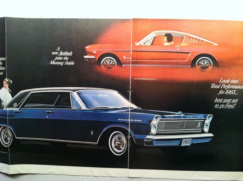 1965 ford mustang fastback - 1965,
