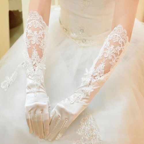 New ladies bridal long finger - bridal,