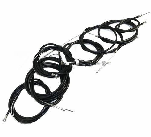 Cable kit set black - set, nylon