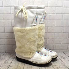 Womens Bertie White Leather