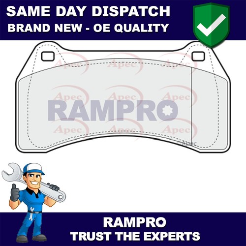 Rampro front brake - rampro,
