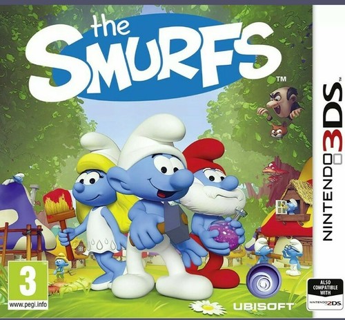 The smurfs nintendo 3ds uk - the,
