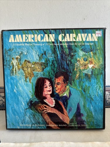 American caravan album box - 10,