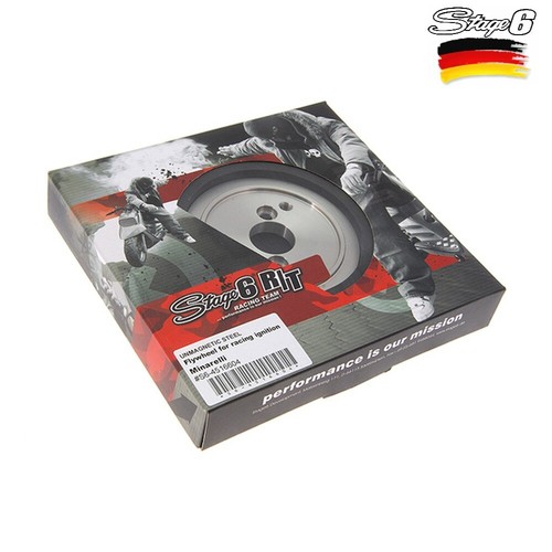 Weighted flywheel ignition - weighted,