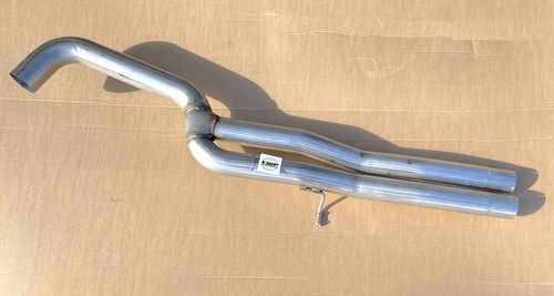 Milltek exhaust non - milltek, resonated