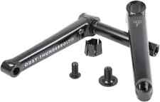 Odyssey Thunderbolt  170mm RHD Crank HeatTreated 4130 Chromoly  Rust Proof Black