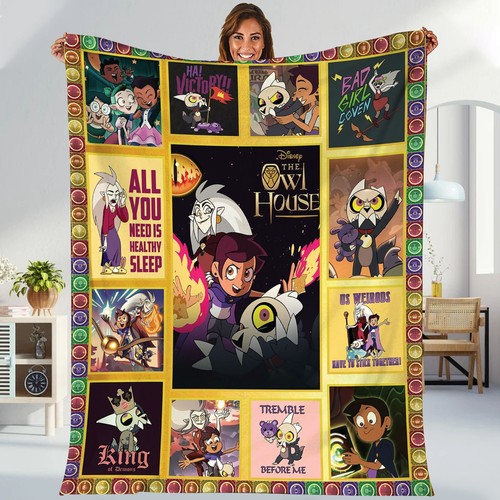 The owl house blanket luz - the,