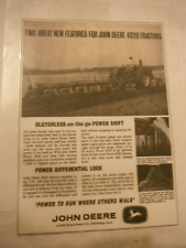 VINTAGE, JOHN DEERE 4020
