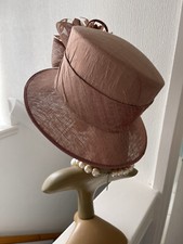 TAUPE WEDDING HAT Formal