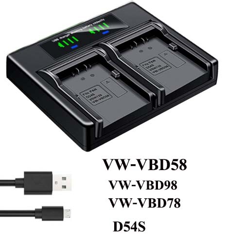 Dual battery charger for - battery,