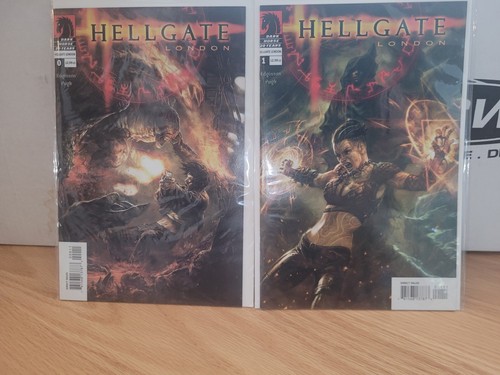 Dark horse comics - horse, gate