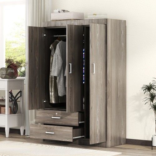 Door wardrobe with 2 - wardrobe,