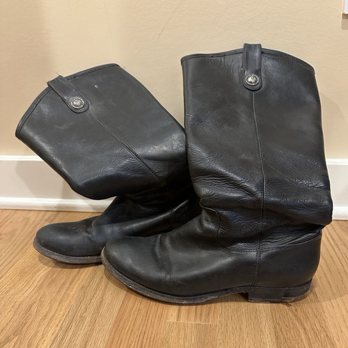 Well loved frye - frye, black