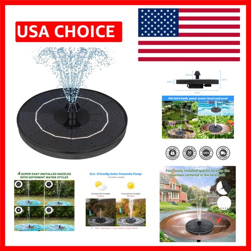 Solar powered water - powered,