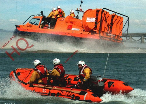 Picture postcard rnli - picture, postcard__rnli