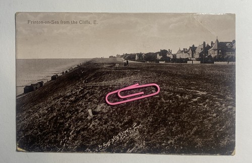 Frinton sea from - from, the