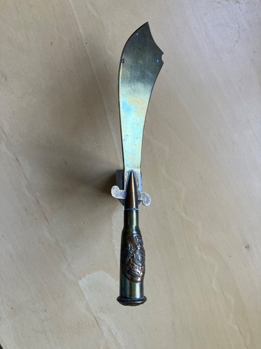 Antique trench art ww1 - art,