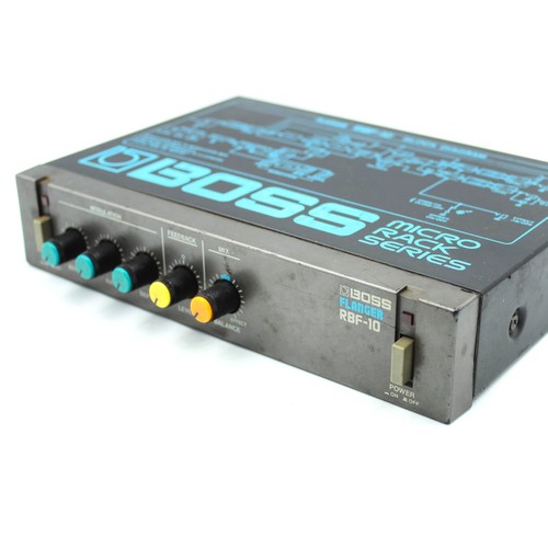 Boss rbf flanger made in - boss,