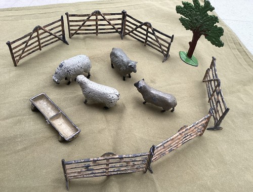 Britains vintage lead farm - vintage,
