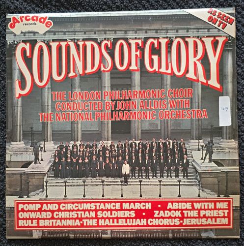 Arcade records sounds glory - arcade,