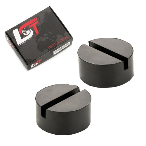 Jack pad rubber block - pad,