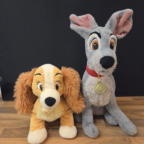 Official disney store lady and - lady,