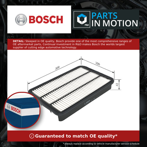 Air filter fits vauxhall - filter,