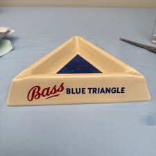 Bass Ale Large Pale Ale Ashtray 60ies.    (B45)