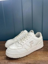 Men’s Fila Court Trainers With Chunky Sole - UK 9 - 0910