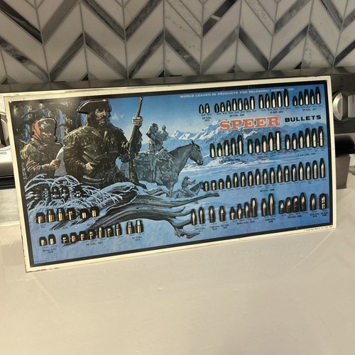 Speer trapper sign chart - trapper,
