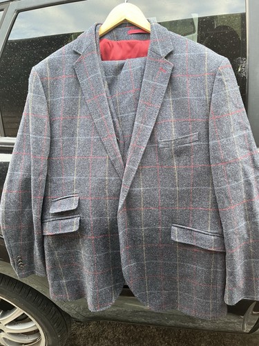 Tailored fit haincliffe blue - tailored,