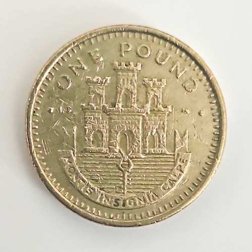 2002 gibraltar one pound - 2002,