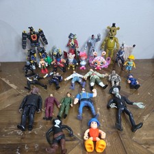 Toy Figures X27 Job Lot