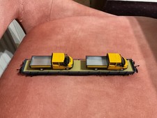 oxford rail carflat motorail or76car003 with long wheelbase transit van pickups