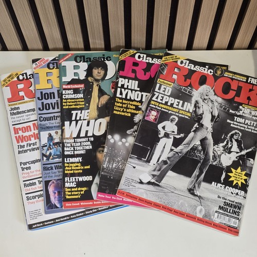 Classic rock magazine - classic, 1999
