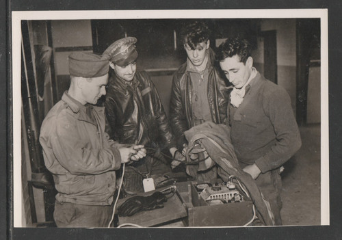 Photograph ww2 air crew of - ww2,
