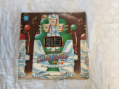 Motown chartbusters vol - chartbusters,