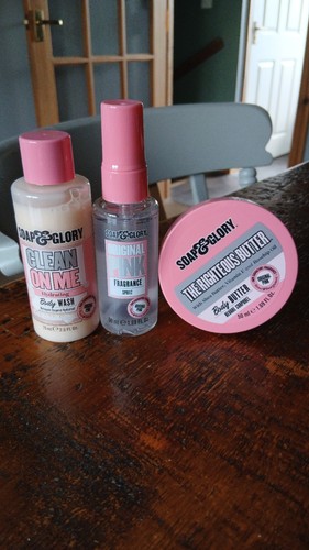 Soap and glory - glory, all
