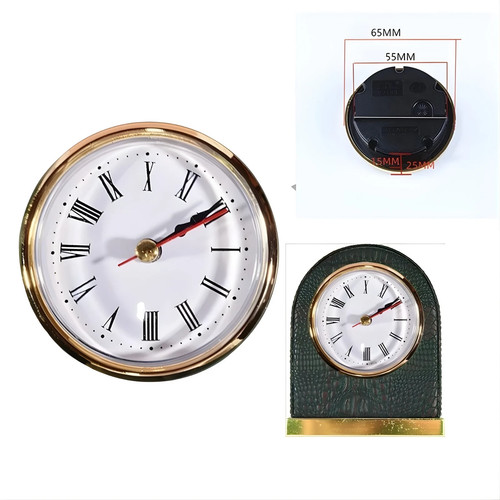 Premium quartz clock - clock, insert