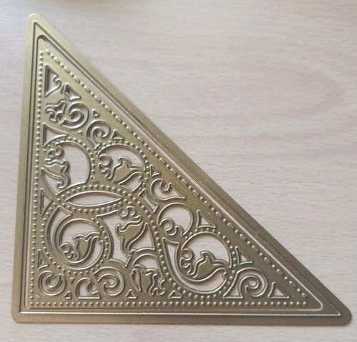 Large fancy corner - corner, die