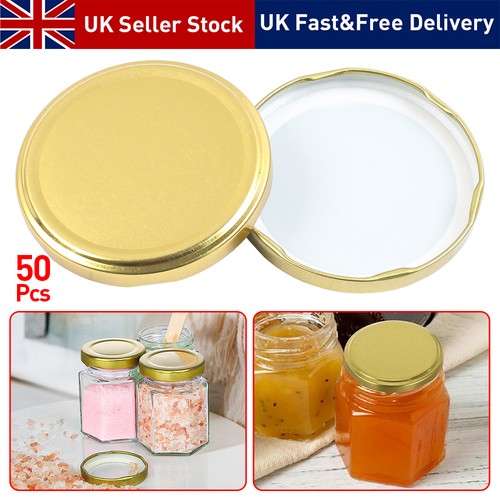 50pcs mason jar - jar, tinplate