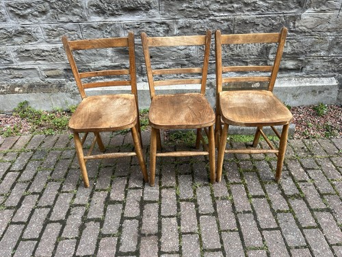 Vintage church chairs chapel - vintage,