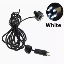 Underwater 6-LED Light Ring For Fountain Fish Pond Water Garden（No adapter） ~