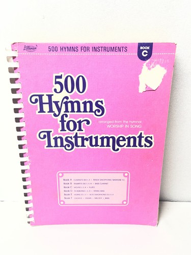 500 hymns for instruments - 500,
