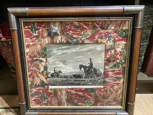 Very unusual rare cowboy - very,