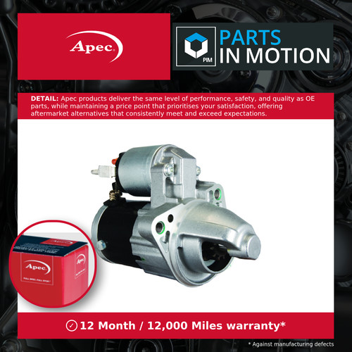 Starter motor fits - starter,