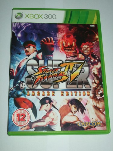 Super street fighter - 4, iv