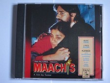 Maachis Bollywood Soundtrack CD With Lyric Sheet Lata Mangeshkar