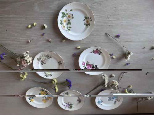 Royal standard floral china - 6,